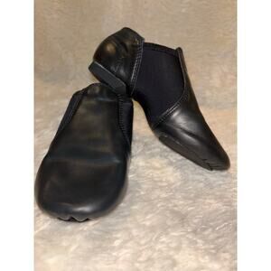 Kids PU Size 5 Leather Jazz Shoes